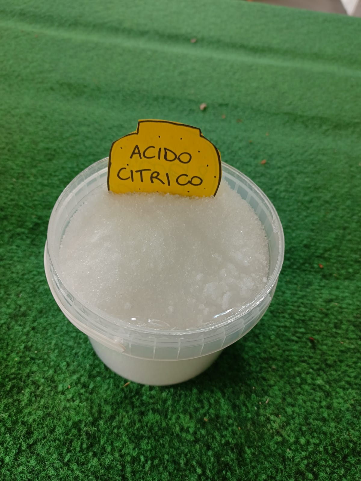 Acido Citrico Monoidrato - Le Margherite